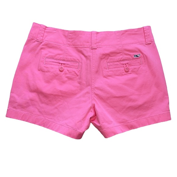 Vineyard Vines Pink Short Shorts, Size 4 - Picture 7 of 9